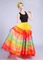 Tango Samba Rainbow Swing Full Super Wide Skirt 720 Degree 3