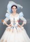 Champagne Rococo Southern Belle Lolita Dresses Vintage Theatre Costumes 4