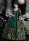 Women Green Marie Antoinette Dress 3