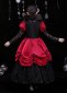 Girls Halloween Vampire Witch Cosplay Dresses 03