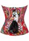 Sweetheart Printed Fashion Corset Top 2