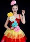 Women Super Large Skirt Rainbow Ball Gown 2