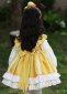 Girls Yellow Lolita Dress Anime Cartoon Princess Outfits 5