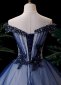 Custom made Sweetheart Sequins Off Shoulder Party Dress 5
