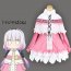 Miss Kobayashi's Dragon Maid Cosplay Costume Kanna Kamui Lolita Dress for Women