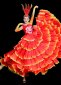 Holiday Carnival Flamenco Dresses Full Circle Petal Dresses 1