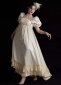 Historically Inspired Regency Period Women Bustle Dresses 2