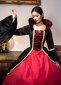 Women Halloween Horror Cosplay Witch Knight Dress 1
