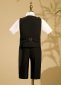 Kids Formal Dress Blazer Pants Vest for Wedding 4