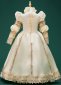 Girls Rococo Style Satin Party Dresses 3