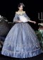Princess Masquerade Dresses 18th Century Party Fantasy Costume