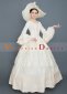 Light Yellow Rococo Southern Bell Dress Women Cosplay Lolita Ball Gowns