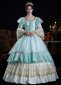 17th Century European Nobles Priness Ball Gown Fairytale Period Theater Clothing