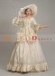 Champagne Bridesmaid Wedding Party Dress Theater Costume