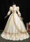 Medieval Champagne Lace Ball Gown Prom Dress 2