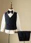 Hand Seam Drill Boys 5 Piece Formal Blazer 1