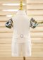 Kids 4 Pieces Suits Shirt Shorts Vest and Bow Tie 2