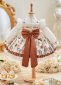 Children Cute Coffe Bear Lolita Ball Gown 3