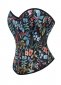 Vintage Blossom Overbust Corset Top