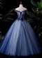 Custom made Sweetheart Sequins Off Shoulder Party Dress 2