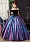 Upscale Girls Glitter Performance Party Dresses 4