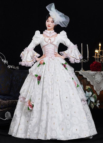 Venice Carnival Costumes Victorian Christmas Holiday Reenactment Costume