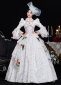 Venice Carnival Costumes Victorian Christmas Holiday Reenactment Costume
