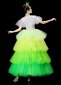Girls Theater Stage Tulle Cake Dresses 3