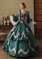 Madame de Pompadour Oil Painting Dress 1