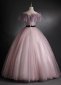 Off The Shoulder Tulle Evening Dress 2