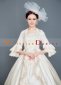 Champagne Rococo Lolita Vintage Rococo Southern Belle Dress Reenactment Costume 5