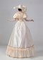 Burgundy Off shoulder Historical Gothic Victorian Wedding Gown Dress 3