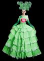 Holiday Carnival Flamenco Dresses Full Circle Petal Dresses