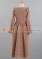 Colonial Pioneer Dress Girl Historical Renaissance Prairie Dress for Child 4