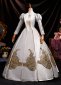 Medieval Gray Prom Ball Gown Party Dress 3