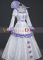 Anime Aldnoah Zero Asseylum Vers Allusia Cosplay White Wedding Dress 3