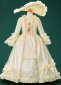 Girls Champagne Children Marie Antoinette 17th Century Gown Costumes