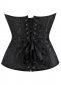 Victoria Bustier Jacquard Sexy Corset Top 1