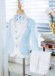 Children Piano Host Suit Gown Boys 5 Piece Slim Fit Suits 4