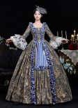 Bridgerton Queen Charlotte Regal Style Costumes 18th Century Masquerade Dress