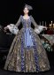 Bridgerton Queen Charlotte Regal Style Costumes 18th Century Masquerade Dress