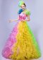 Organza Rainbow Bubble Tutu Dress 1