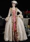 Women Apricot Marie Antoinette Dress 2