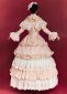 Vintage Out off shoulder Victorian Party Dress Pink Souther Bell Women Ball Gown 4