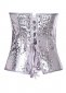 Sexy Silver Whales Sequins Women Bustier 1