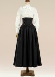Victorian Gothic Steampunk Punk Girl Victorian Skirt Ghost Halloween Costume