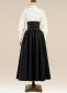 Victorian Gothic Steampunk Punk Girl Victorian Skirt Ghost Halloween Costume