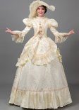 Champagne Blue Masquerade Ball Gown Carnival Parade Group Costume