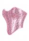 Hot Pink Sequin Corset