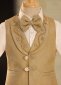Boys 4Pcs Khaki Suits
